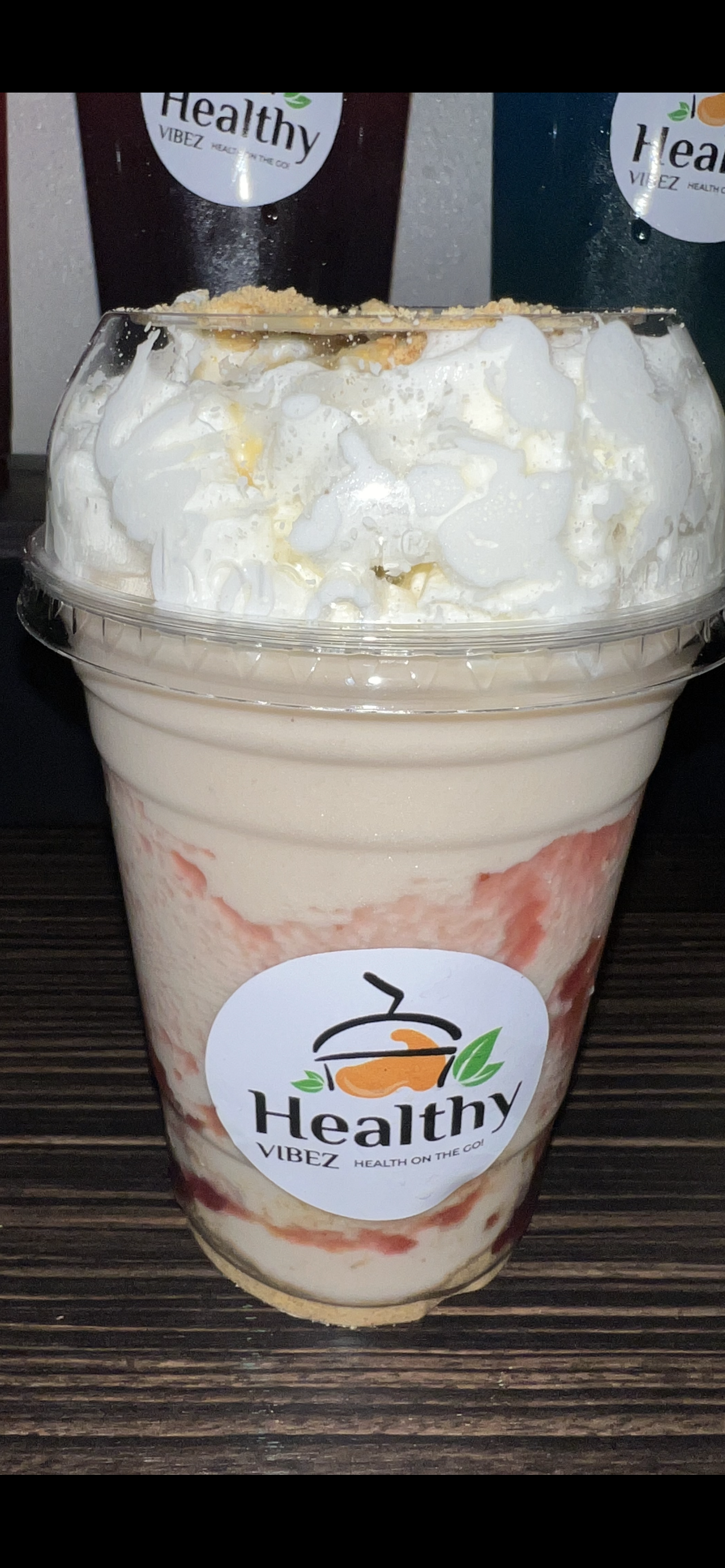 Strawberry Cheesecake Meal replacement shake
