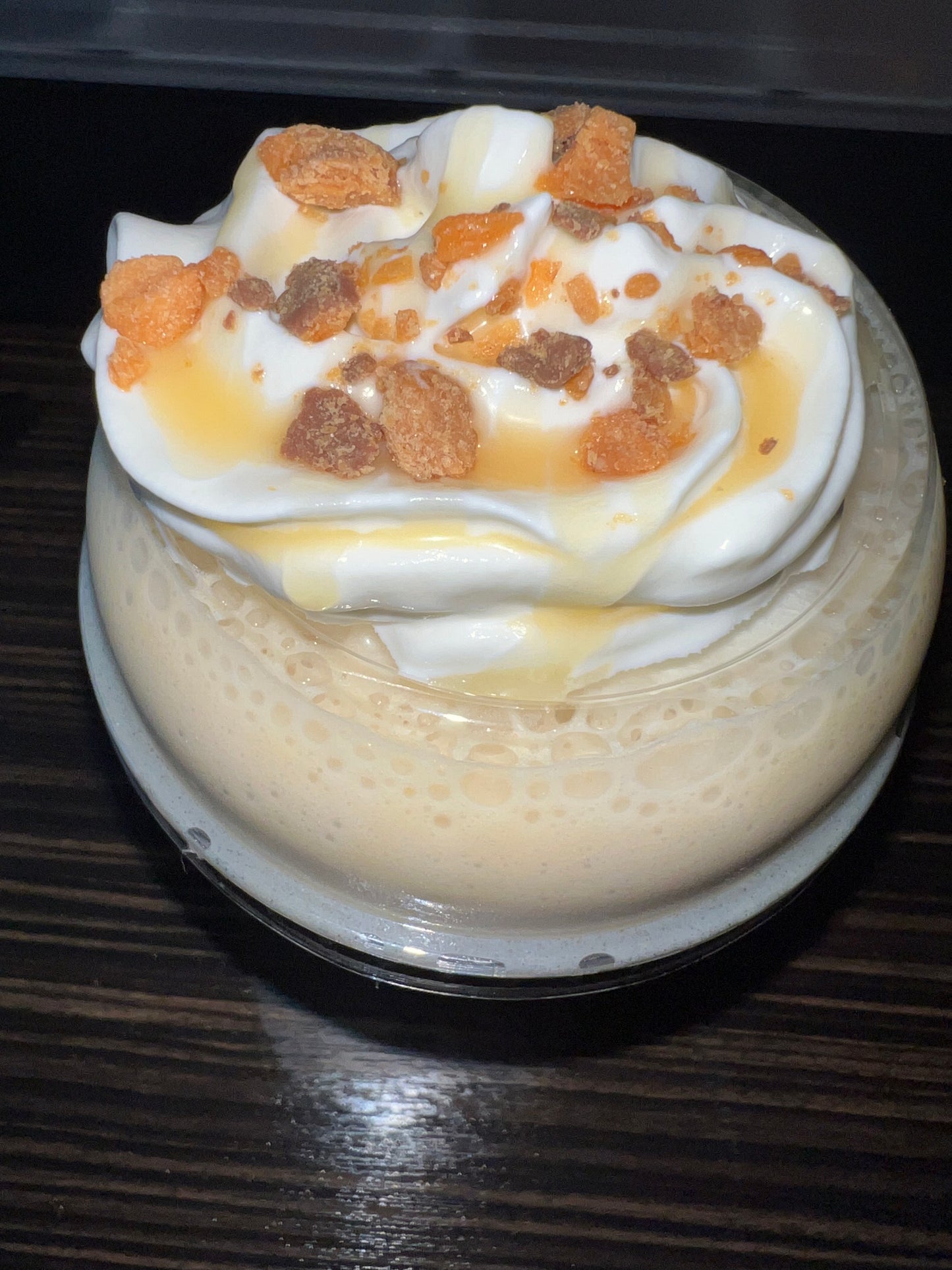Orange Cream Meal replacement shake