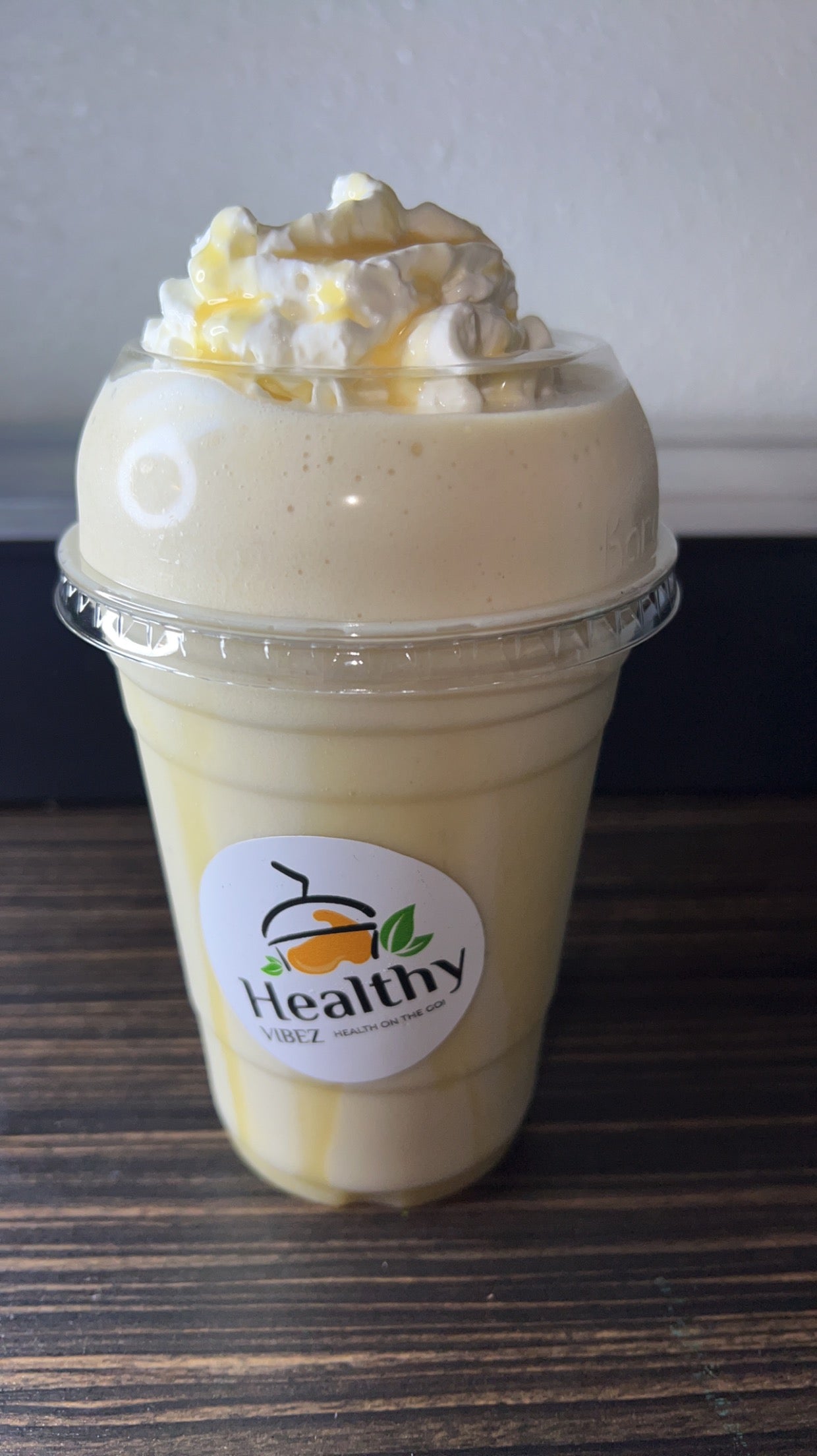 French Vanilla Meal replacement shake
