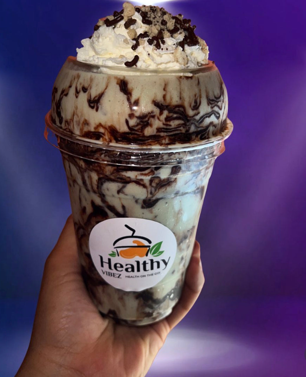Mint Chocolate Chip Meal replacement shake