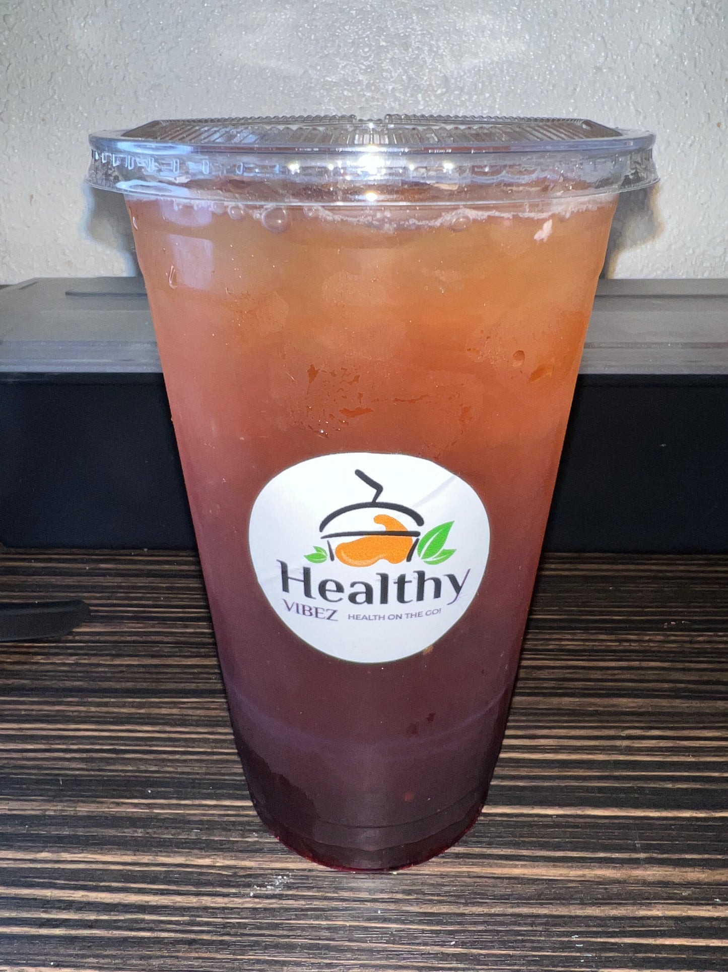 Purple peach Mega Energy Tea