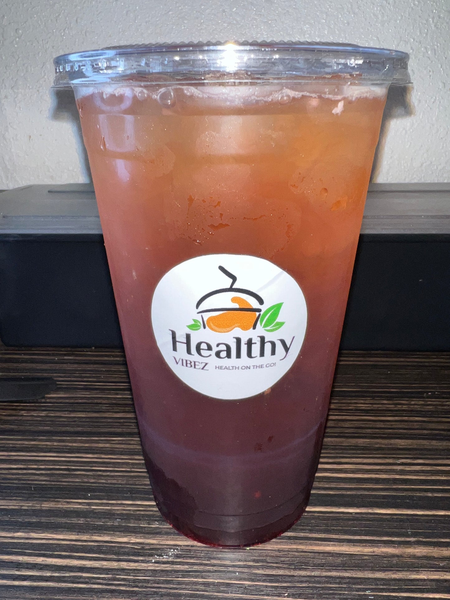 Purple peach Mega Energy Tea