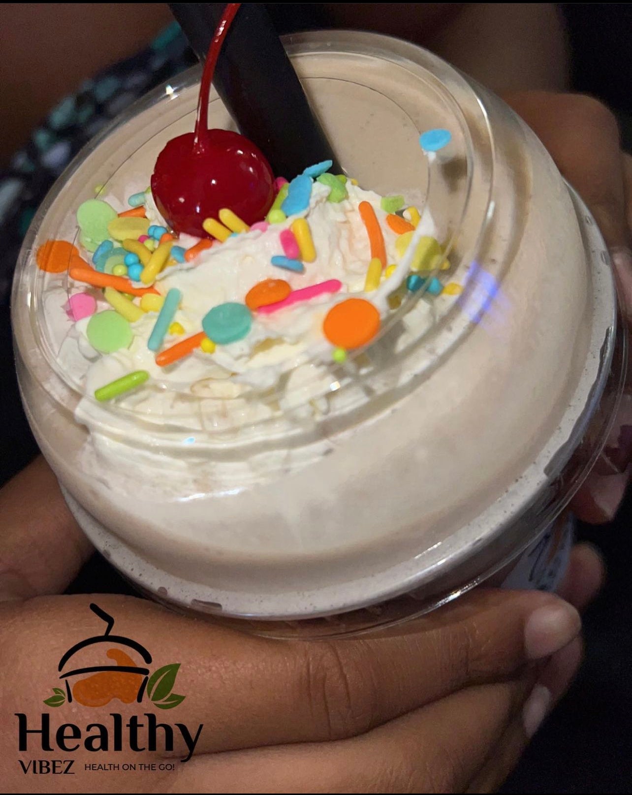 Kids vanilla sprinkle Meal replacement shake