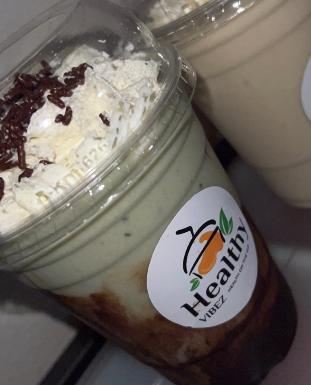 Mint Chocolate Chip Meal replacement shake