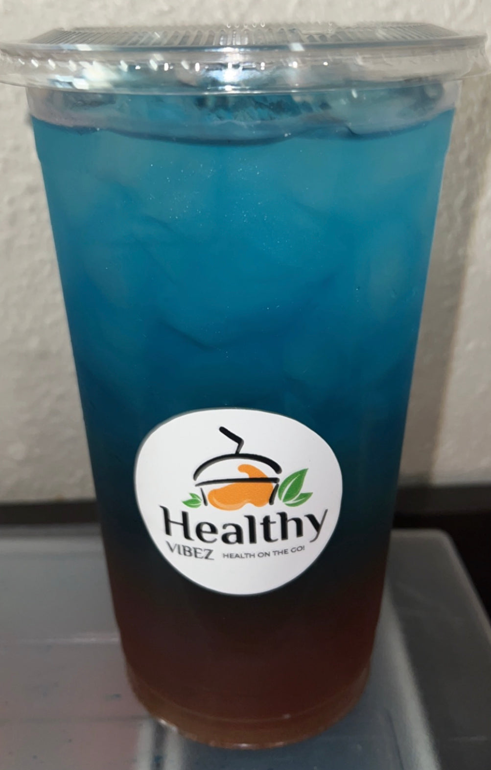 Blue Peach Mega Energy Tea
