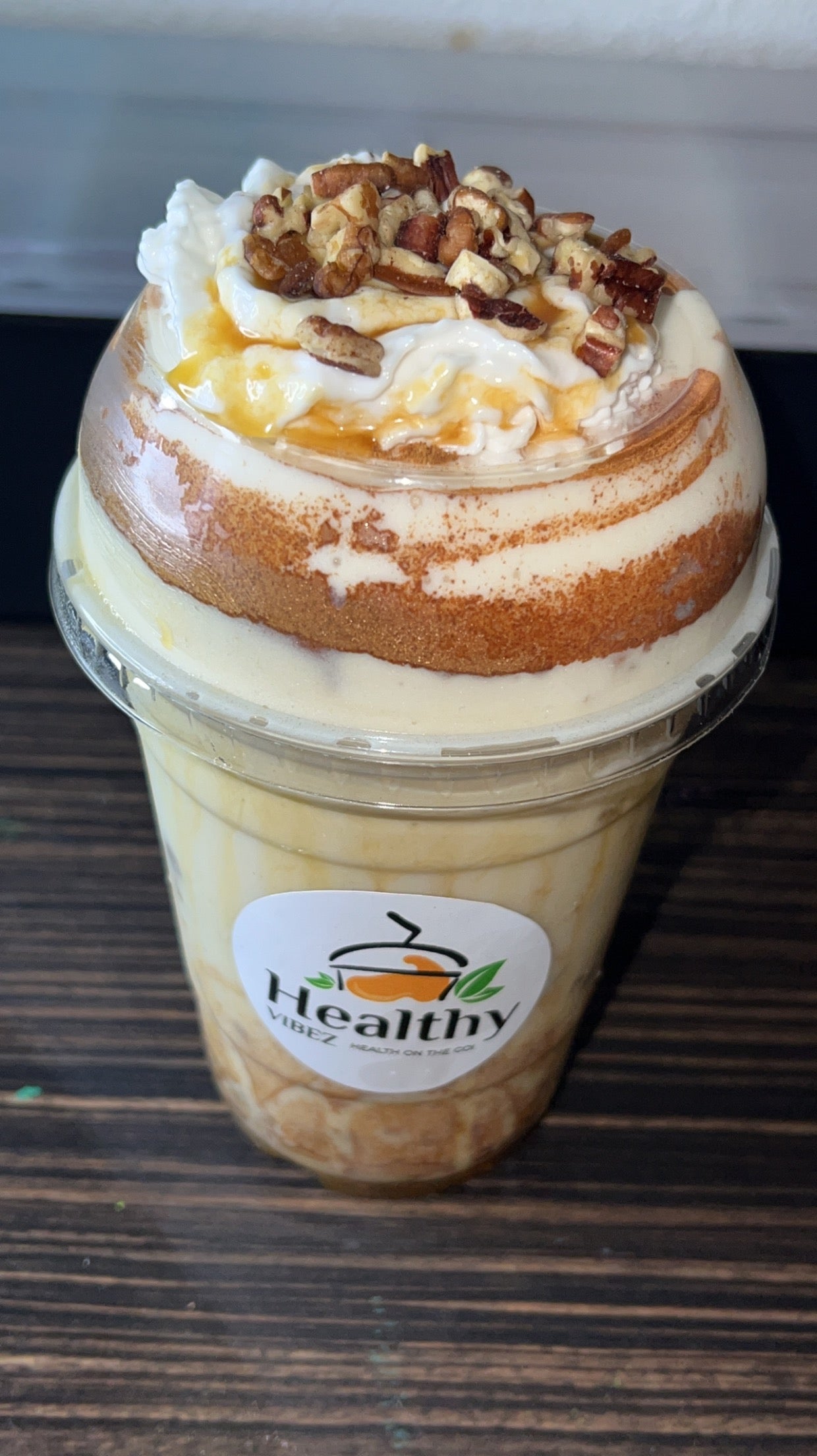 Banana Caramel Meal replacement shake