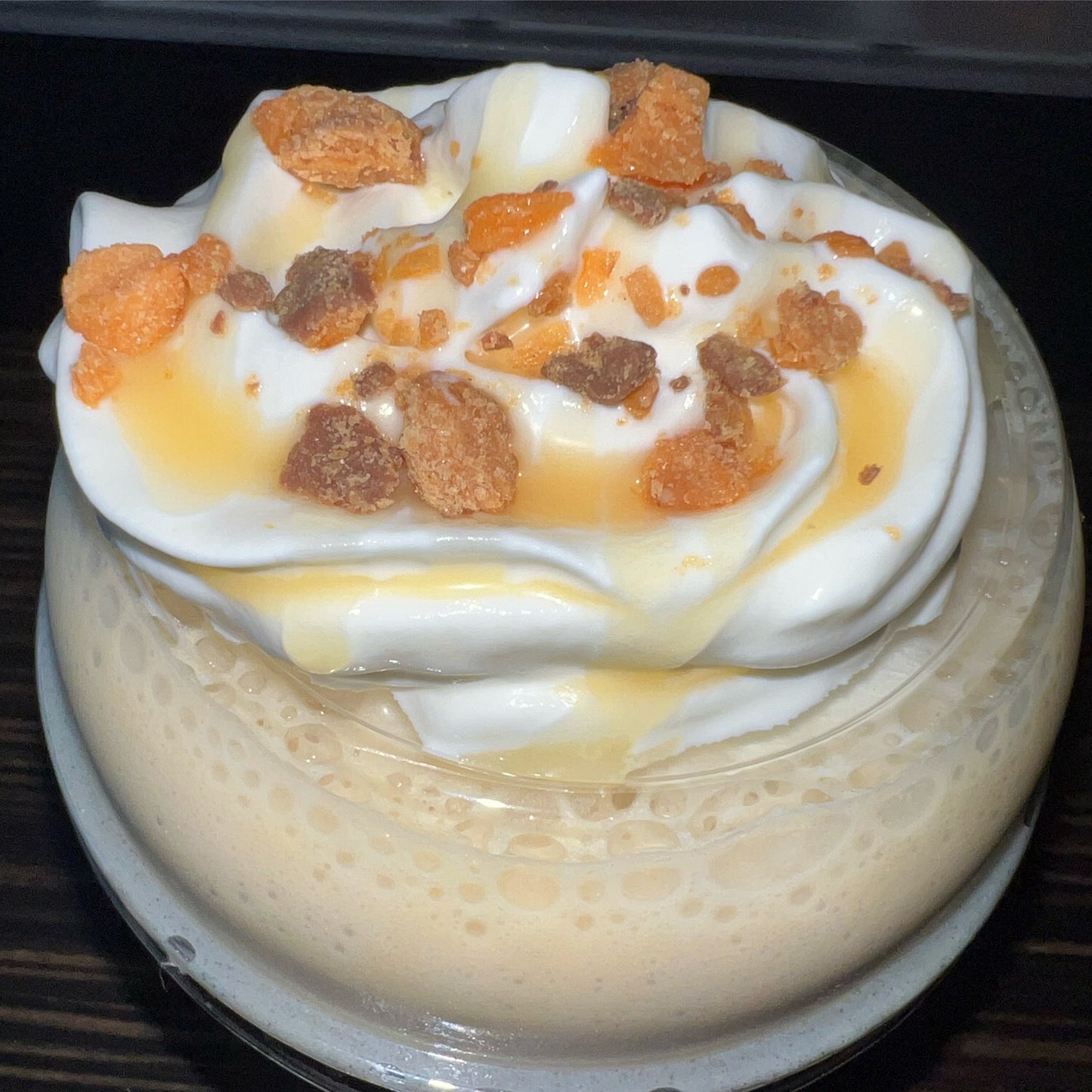 Orange Cream Meal replacement shake