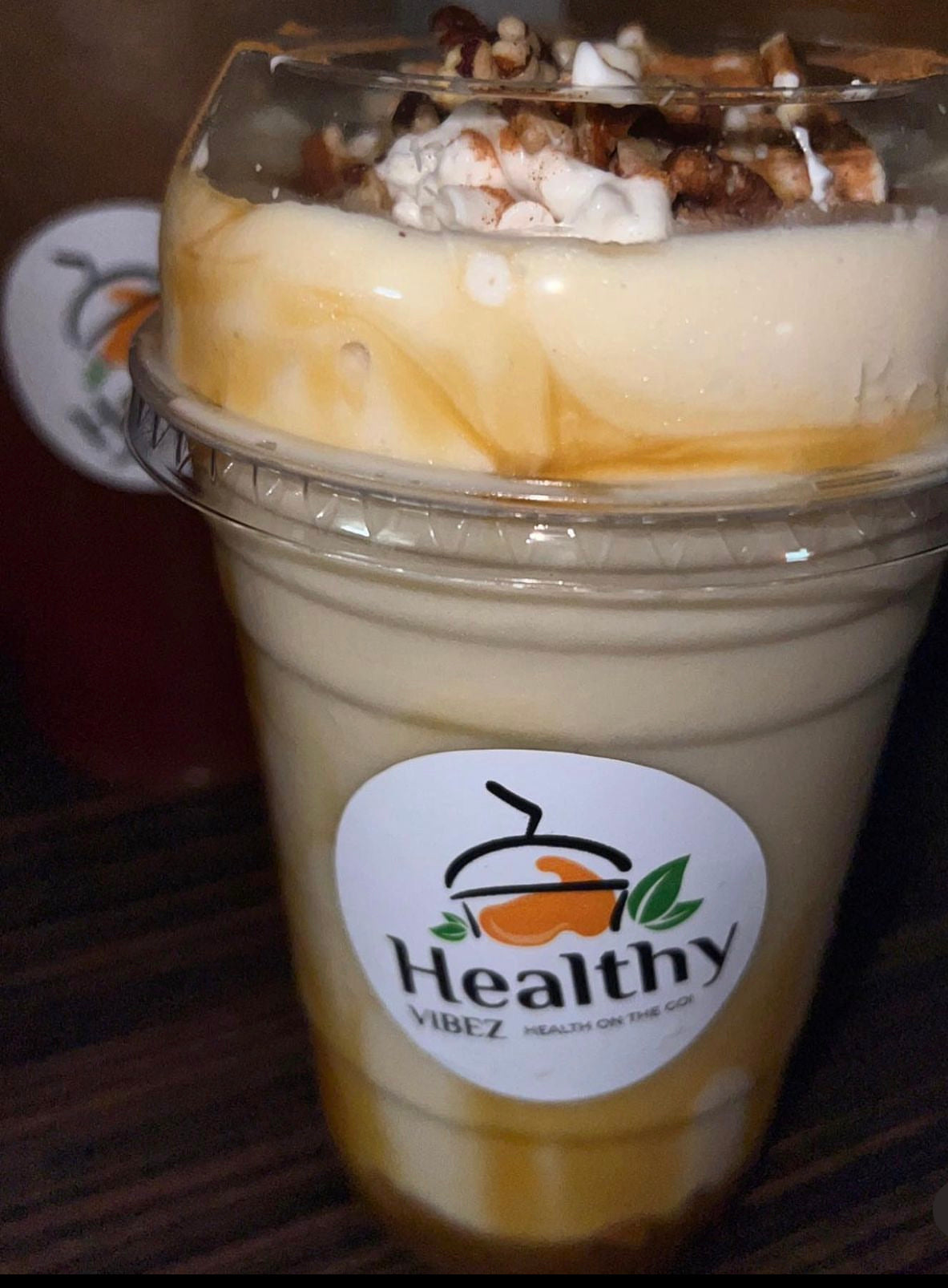 Banana Caramel Meal replacement shake