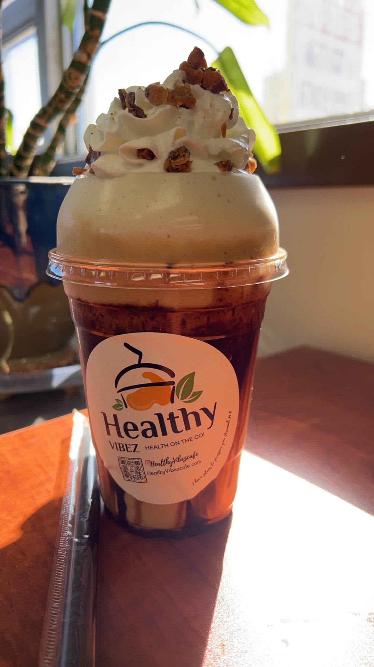Café Late vanilla swirl Meal replacement shake