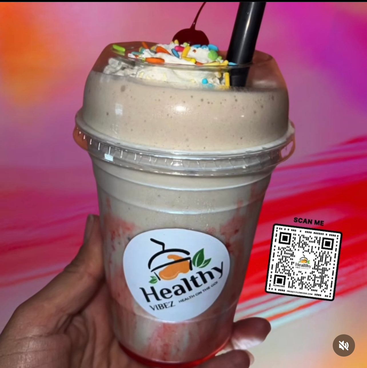 Kids vanilla sprinkle Meal replacement shake