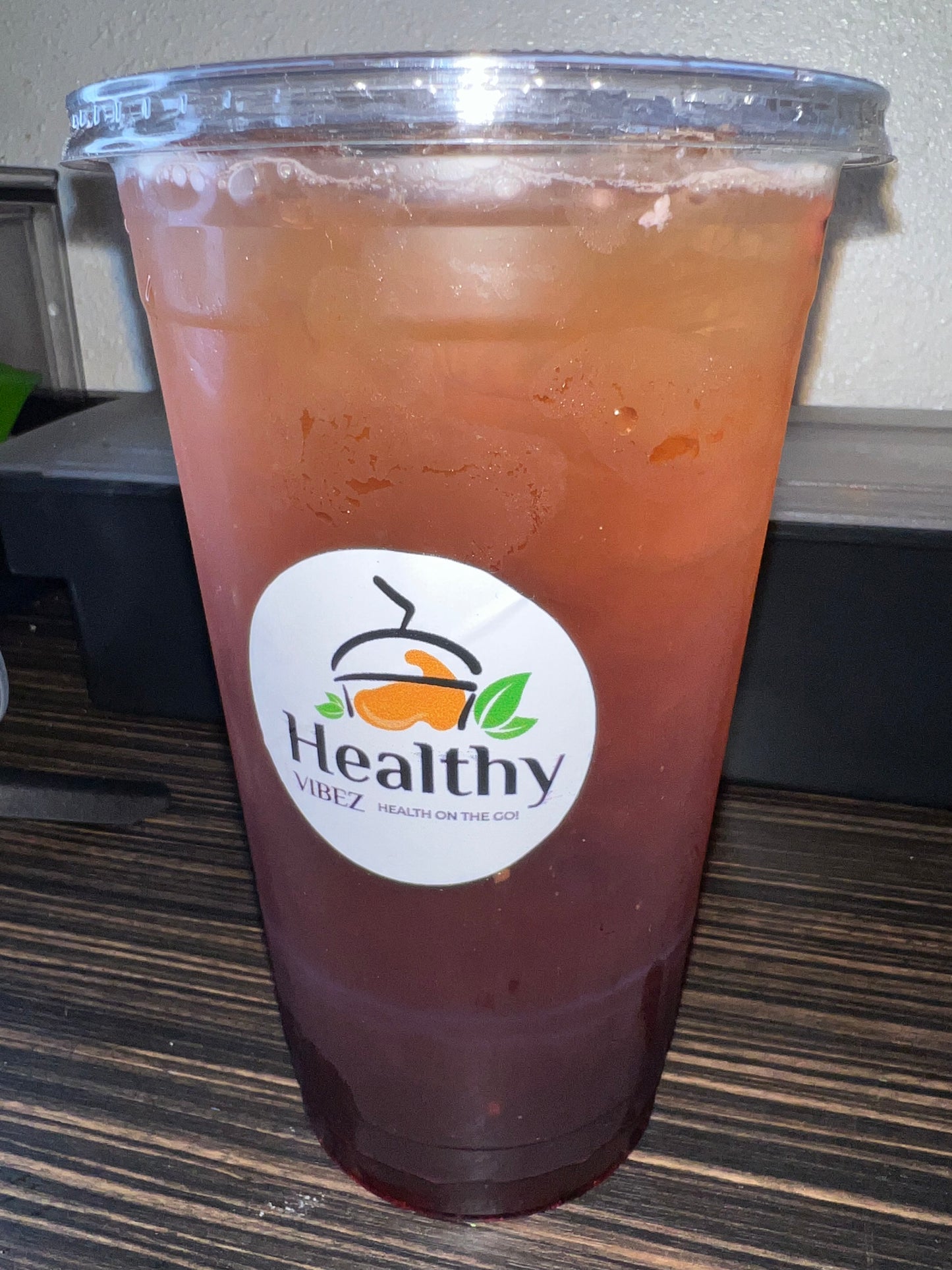Purple peach Mega Energy Tea