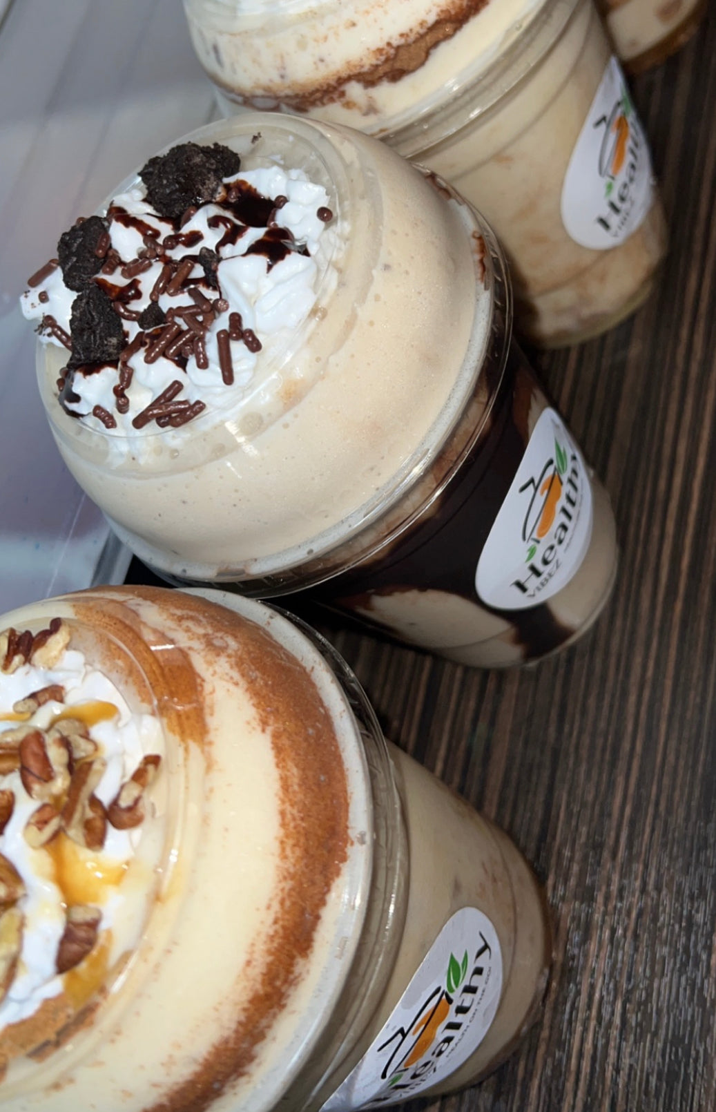Cookies n Cream meal replacement shake