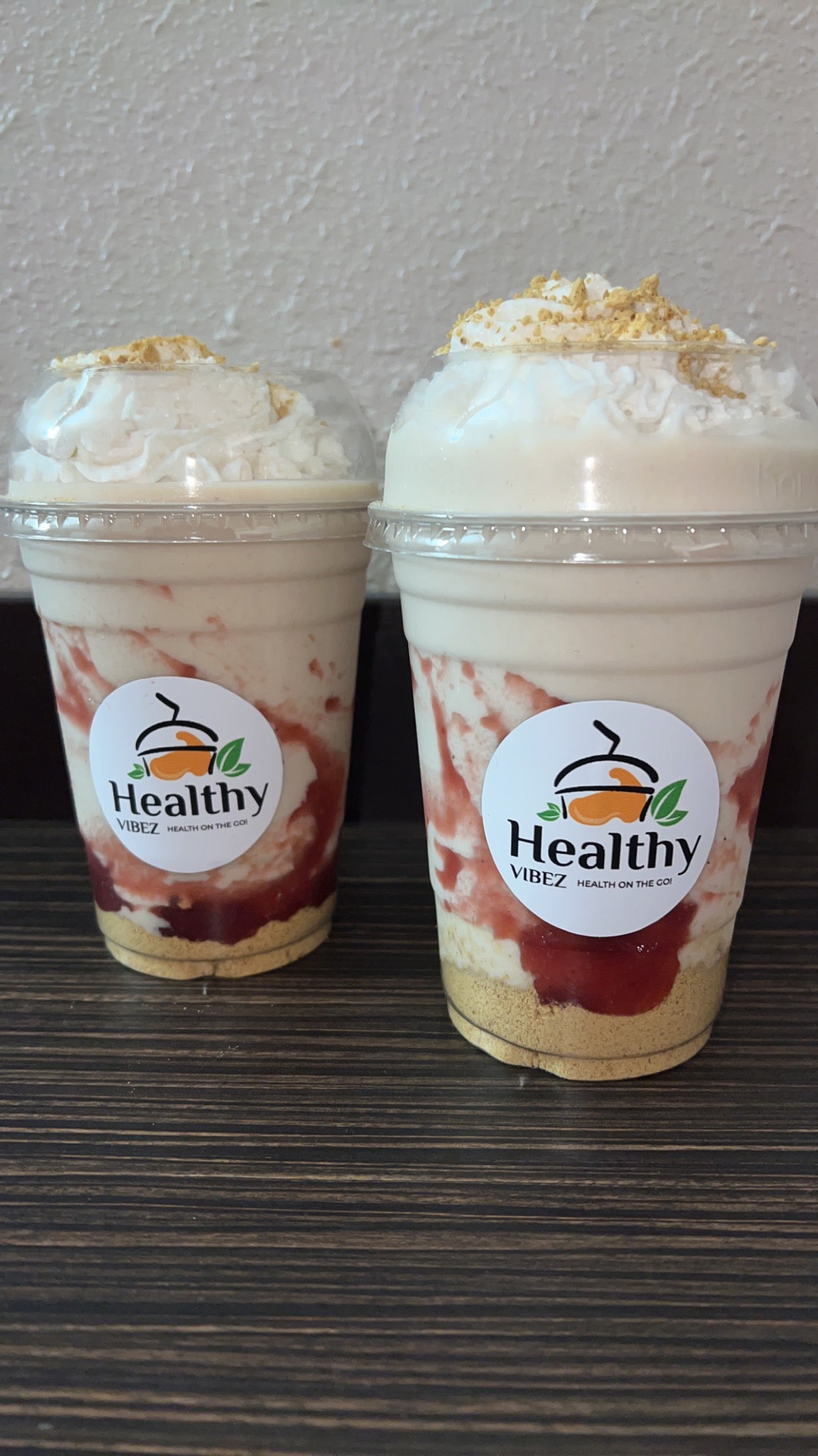 Strawberry Cheesecake Meal replacement shake