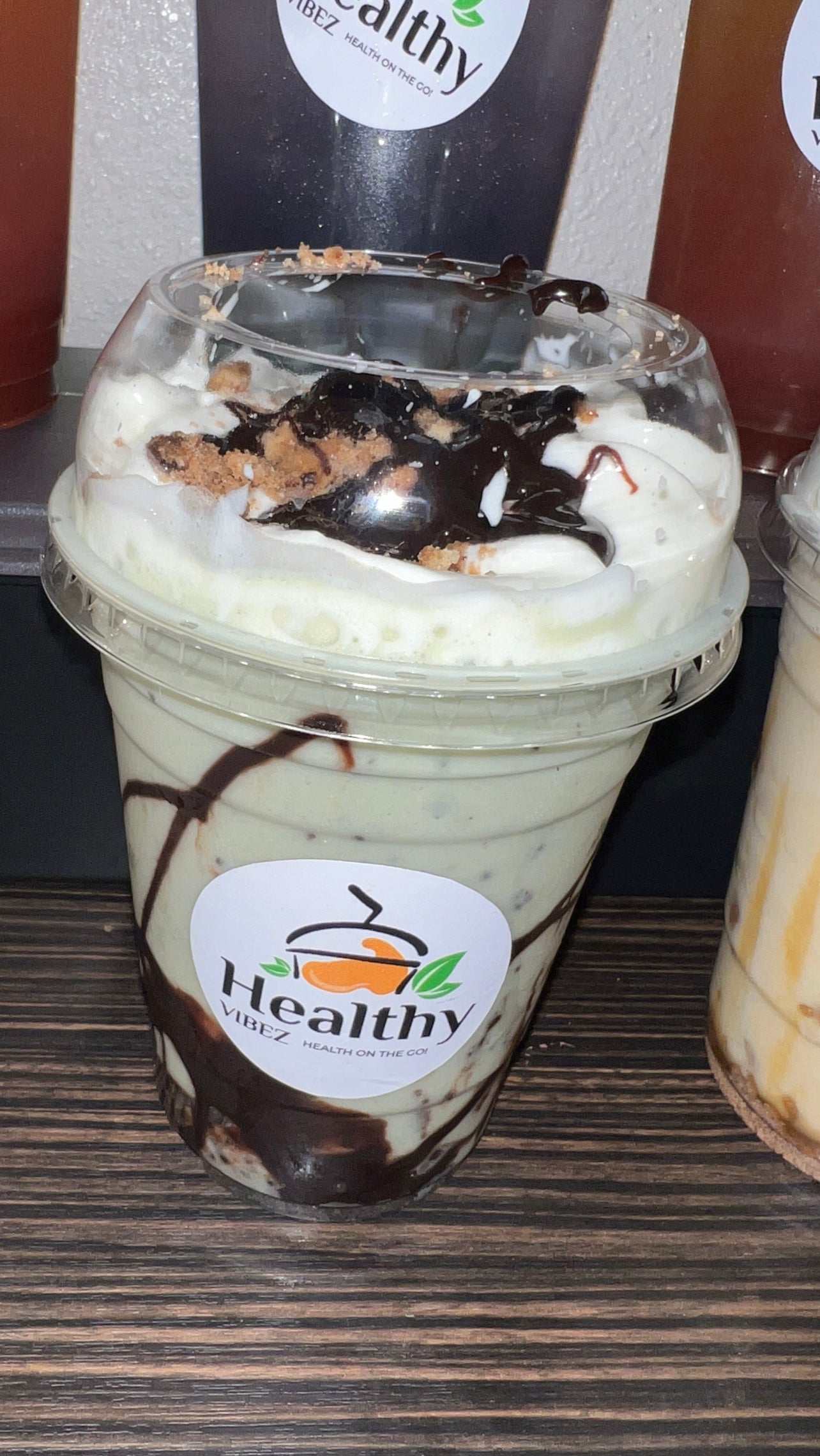 Mint Chocolate Chip Meal replacement shake