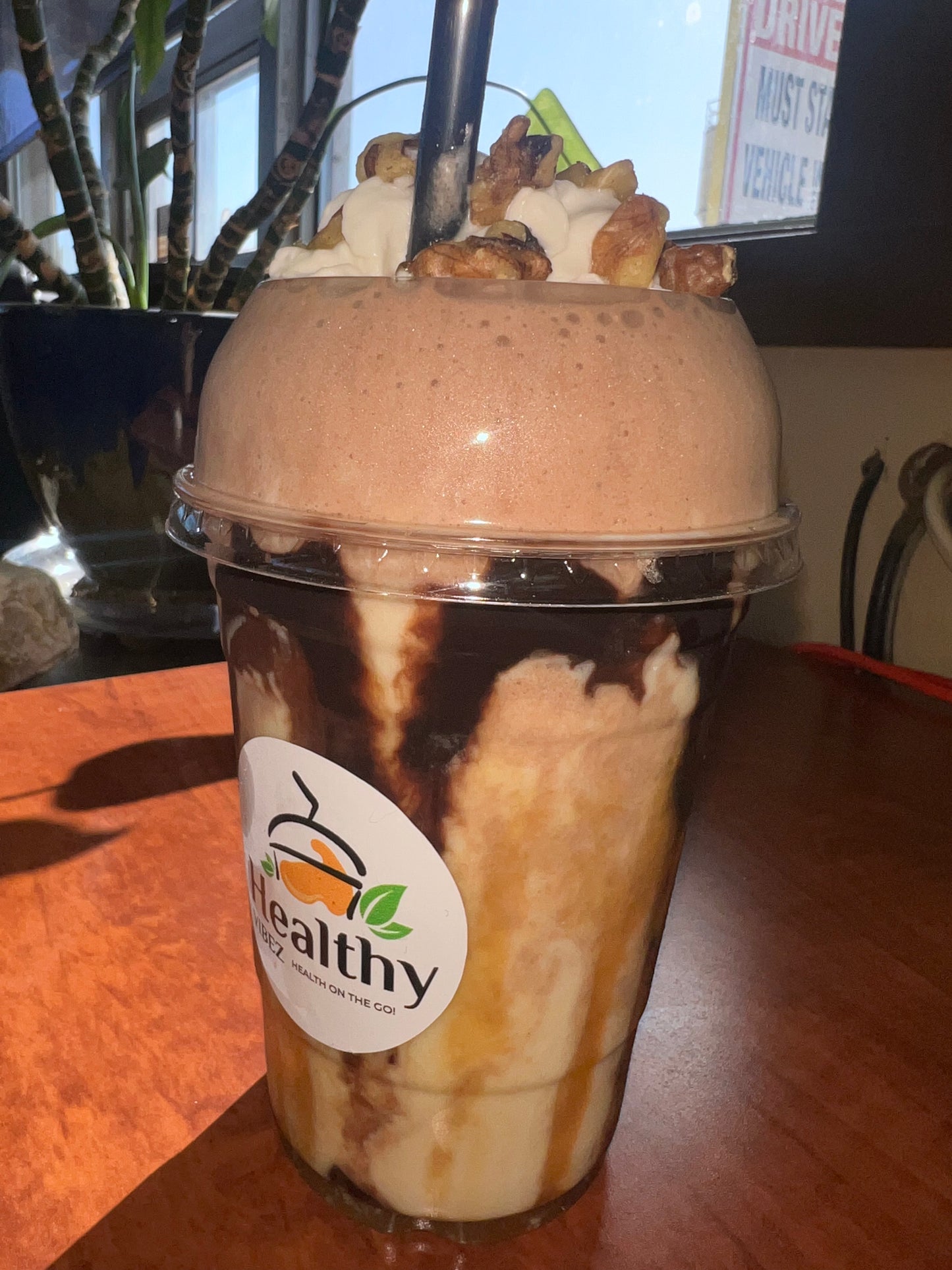 “GOING BANANAS” Meal replacement shake