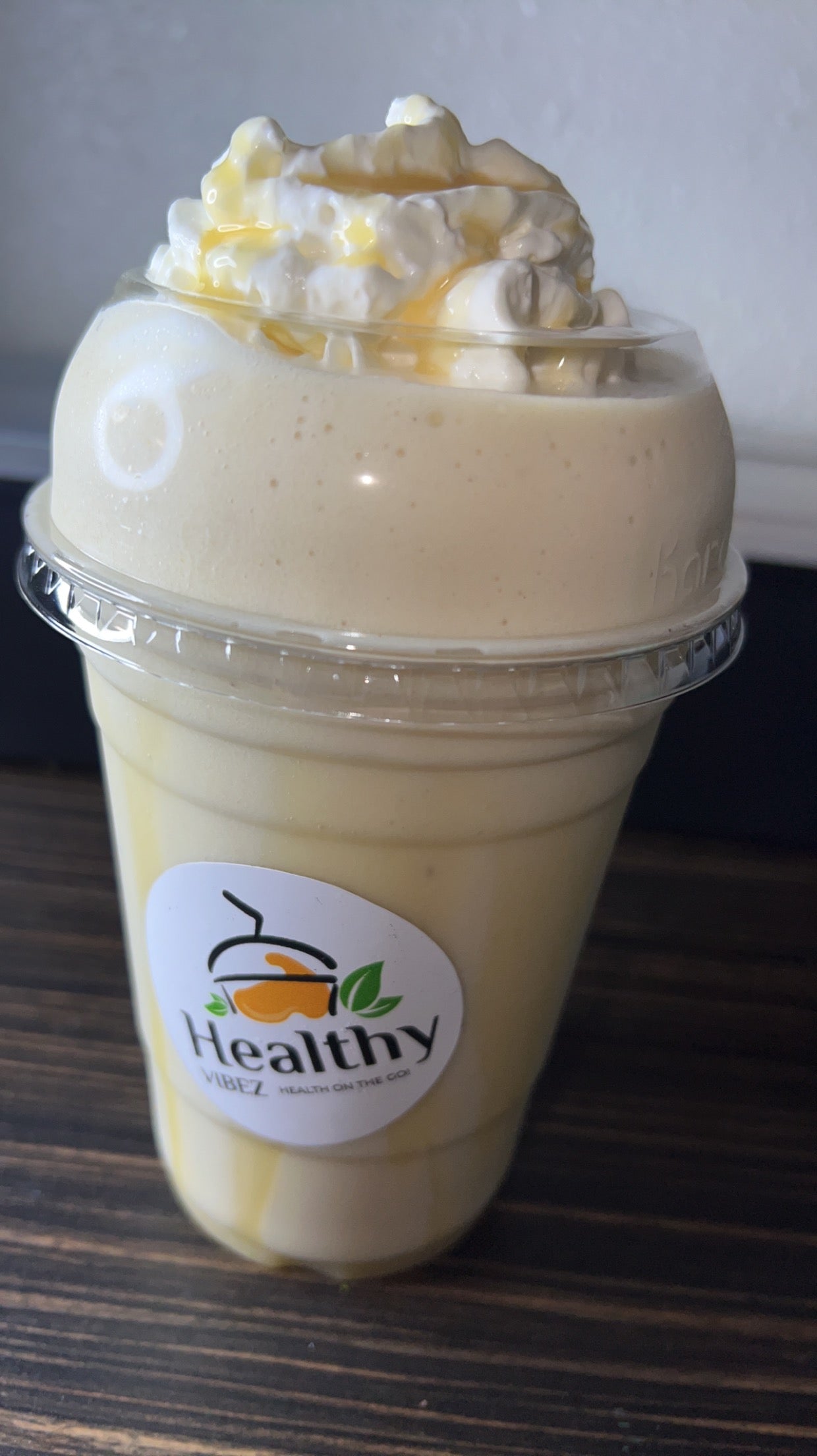 French Vanilla Meal replacement shake